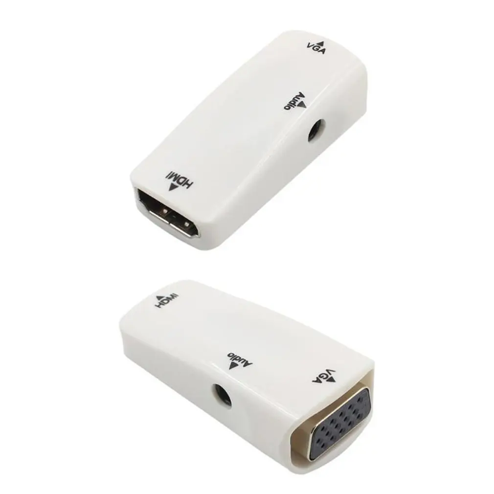 HDMI VGA конвертер с аудио адаптер hdmi vga к Женский MaleFor ноутбук/мобильный
