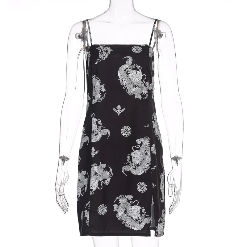 2021 Черная Женская летняя юбка Сексуальная мини-юбка с открытой спиной | одежда