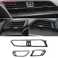 car styling interior center console air condition decor trim side air outlet frame decoration cover for audi q3 2019 2020 lhd