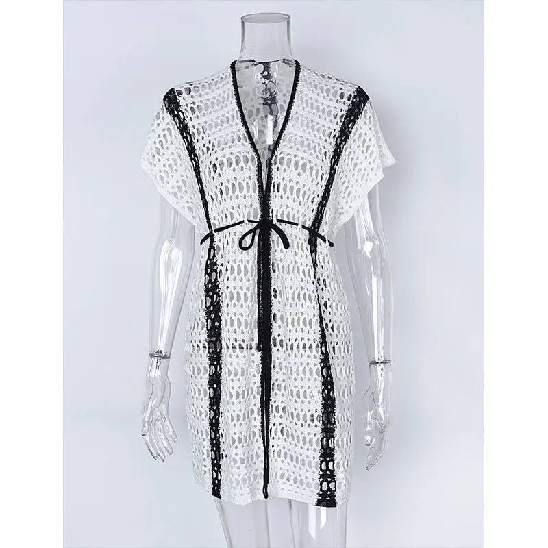 Пляжный костюм для женщин купальный накидка прогулок саронг туники плавания