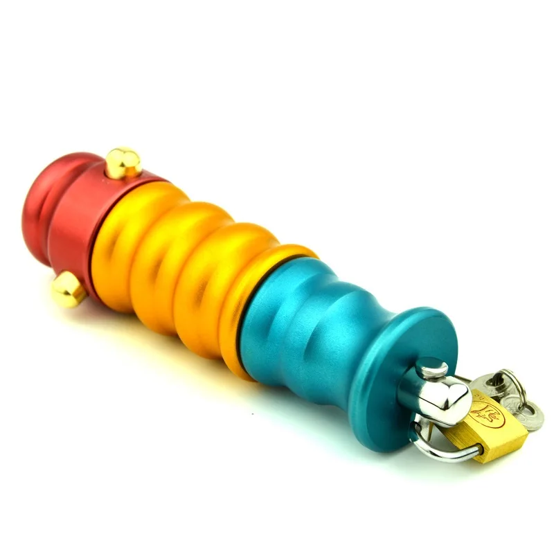 Большая Металлическая Анальная пробка класса люкс расширитель из нержавеющей