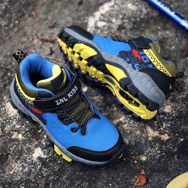 Новинка детская спортивная обувь зимние сапоги для мальчиков Нескользящие