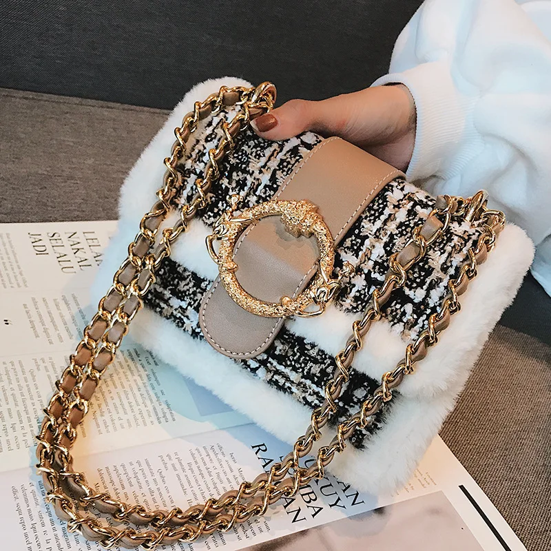 

luxury women's shoulder strap 2021 high quality PU Leather bag Messenger bag