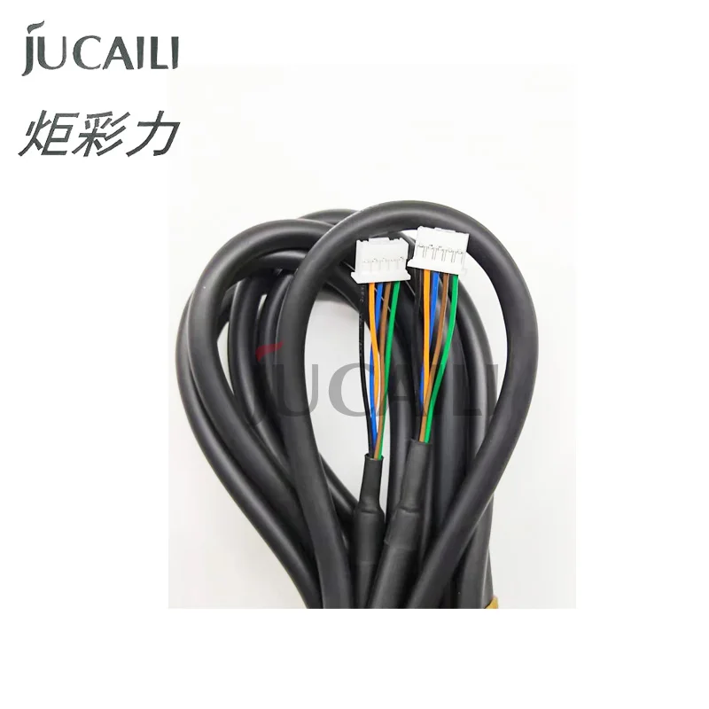 Длинный сигнальный кабель Jucaili 5 контактов для Epson xp600/dx5/dx7 головка платы Senyang