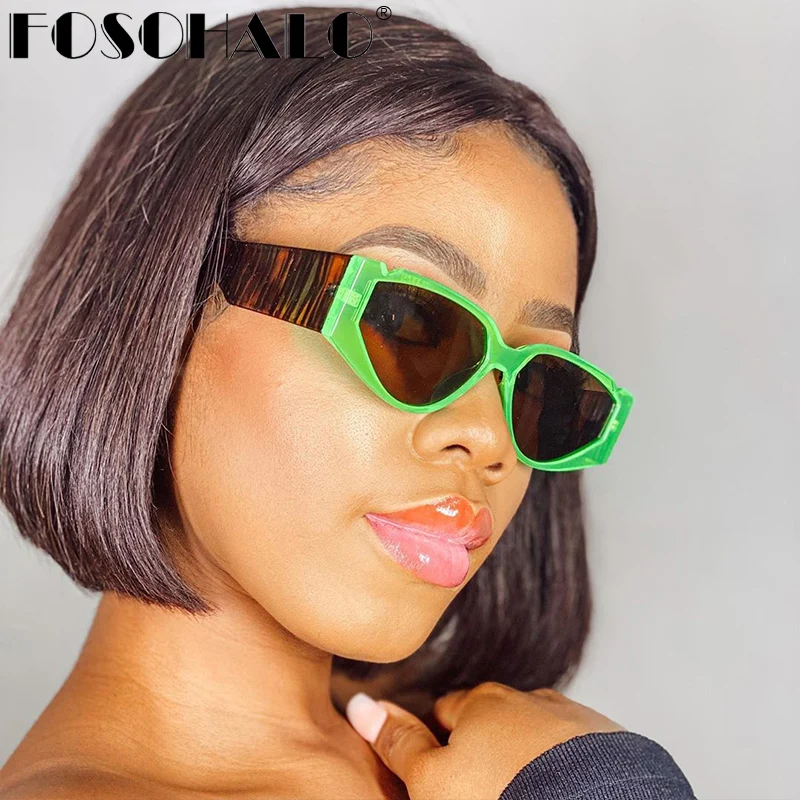 

Цельные солнцезащитные очки кошачий глаз для женщин и мужчин, солнцезащитные очки больших размеров для мужчин 2020, ретро брендовые дизайнер...