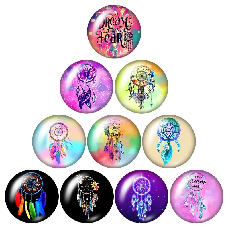 Красота Ловец снов перья Hope Dreams 10 шт. Смешанные 12 мм/16 мм/18 мм/25 мм|Ювелирная