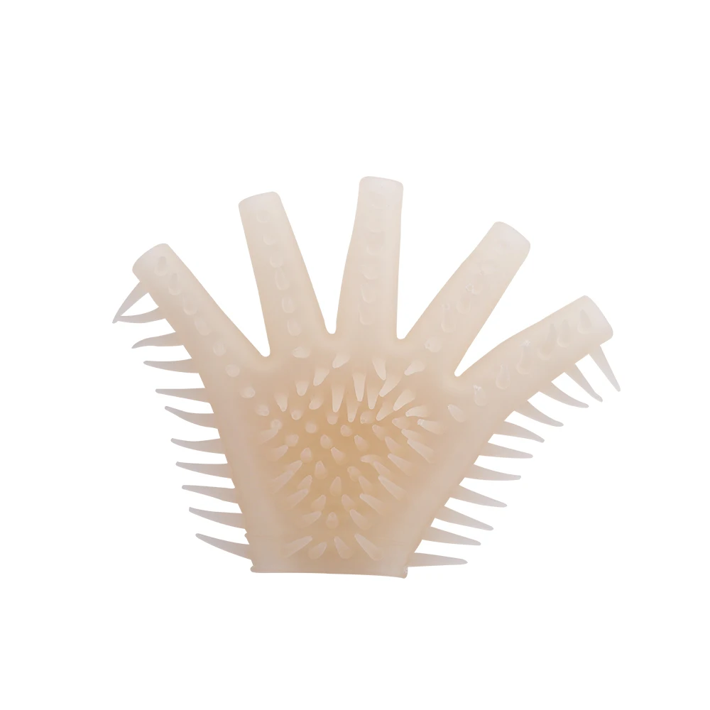 Силиконовые перчатки EXVOID с шипами эротические секс-игрушки для пар товары флирта