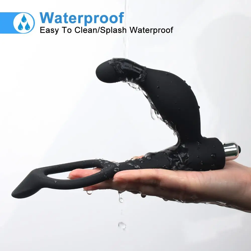 Массажер простаты LEVETT для мужчин вибратор мужские анальные секс игрушки