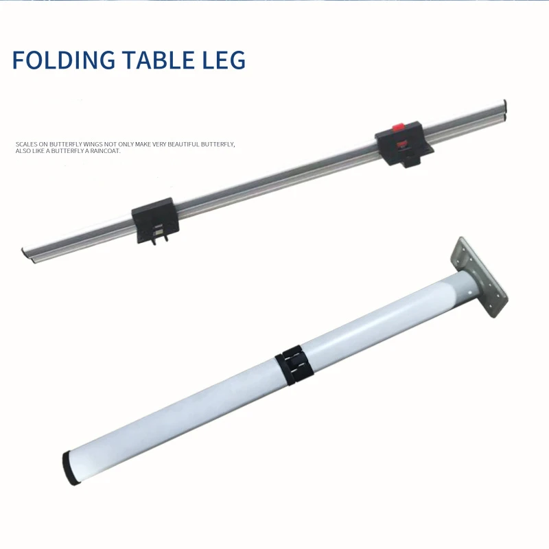 

RV Folding Table Legs Detachable Outdoor Aluminium Alloy Caravan Accessories Travel Trailer Home Camper Van Motorhome