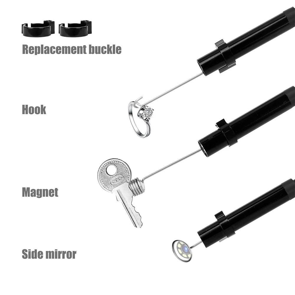 

Handheld Borescope Industrial Inspection Autoscope Waterproof HD 1080P 4.3 inch Screen LED Light Borescope with 2m/5m/10m Cable