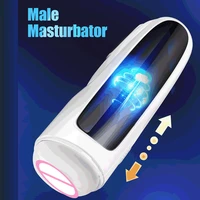 automatic blowjob masturbators for two stretcher penis sex accessories for man femme plastic vagina play adult supplies toys