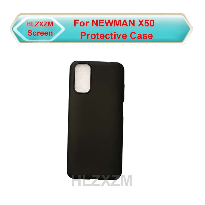 DIY 3D ТПУ Прозрачная черная рамка чехол для телефона чехол Coque для Newman X50
