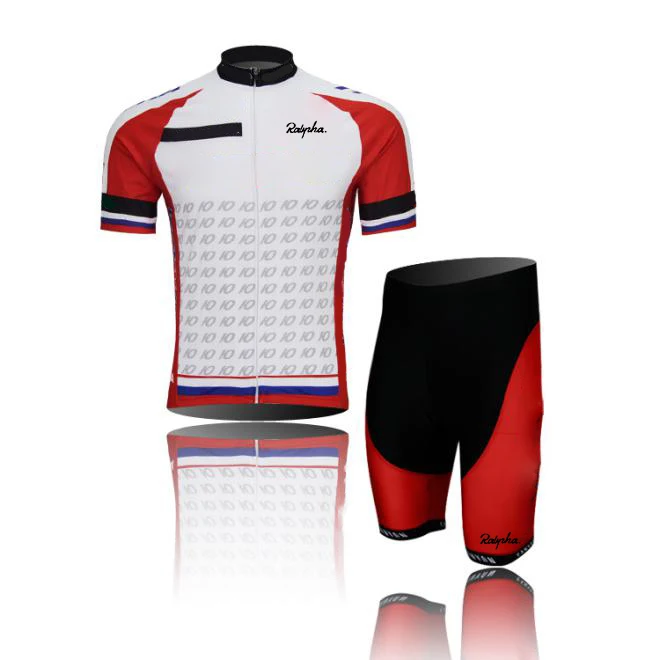 

Lepiny Men's Cycling Jersey Bicycle Team Short Sleeve Maillot Ciclismo Summer breathable Cycling Clothing Sets
