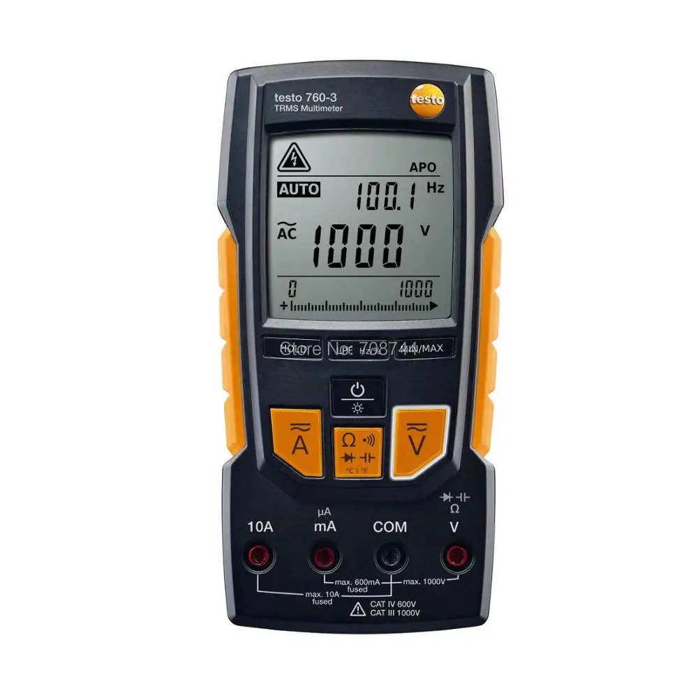Цифровой мультиметр Testo 760-3 DMM 0590 7603