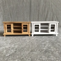 dollhouse tv cabinet 112 scale accessories miniature furniture decor model kids play toy