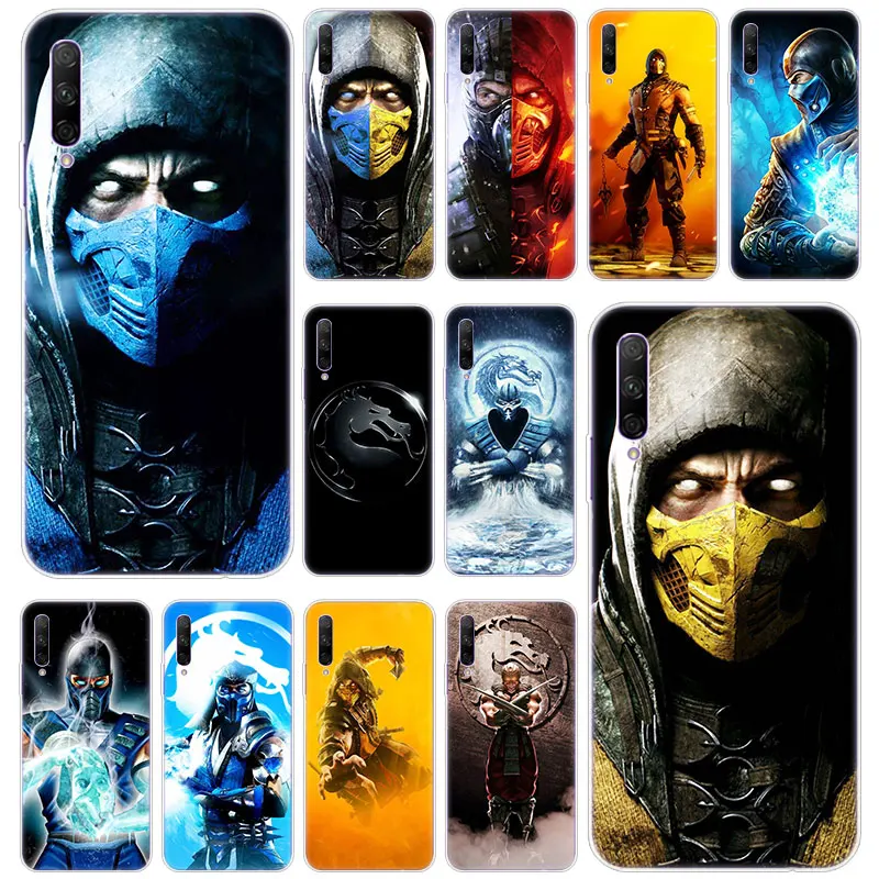Силиконовый чехол для телефона Scorpion Mortal KombatSoft Huawei Honor 20 20i 10i 10 9 8 Lite 9X 8X 8A 8S 7S 7A Pro View