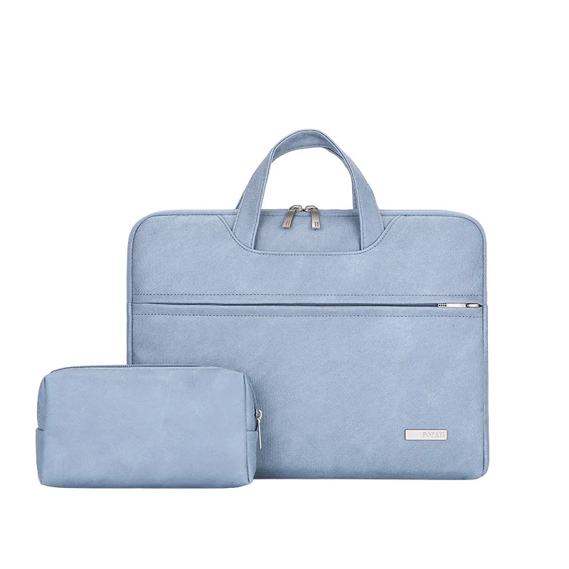 

Waterproof PU leather Laptop bag for Women 13.3 14 15 15.4 15.6 inch Laptop sleeve case for Men