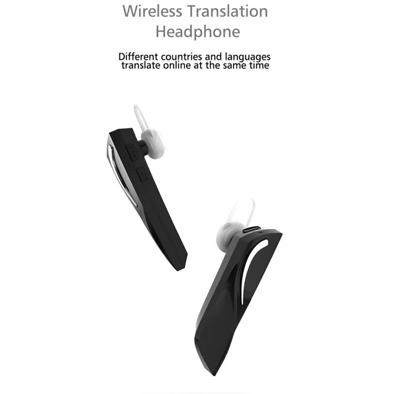 Переводная гарнитура в режиме реального времени для путешествий Bluetooth