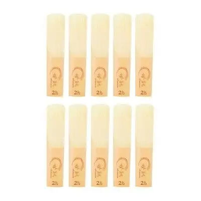 

10 шт./коркор. G альт саксофон тростники 2,0/2,5/3,0 для начинающих профессиональный саксофон тростник древесный духовой инструмент Запчасти Аксе...