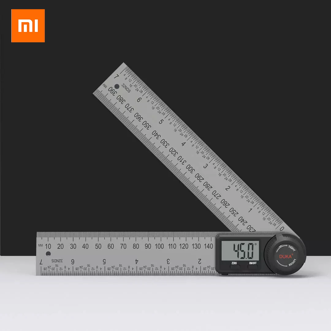 

Новый Xiaomi Duke Многофункциональный цифровой дисплей Угловой измерительный прибор AR-1 Duke цифровой дисплей Угловой измерительный прибор 360 гра...