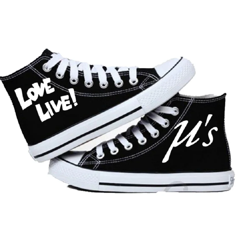 

Unisex Anime Cos LOVELIVE Preppy School Student Casual Love live Canvas Shoes plimsolls