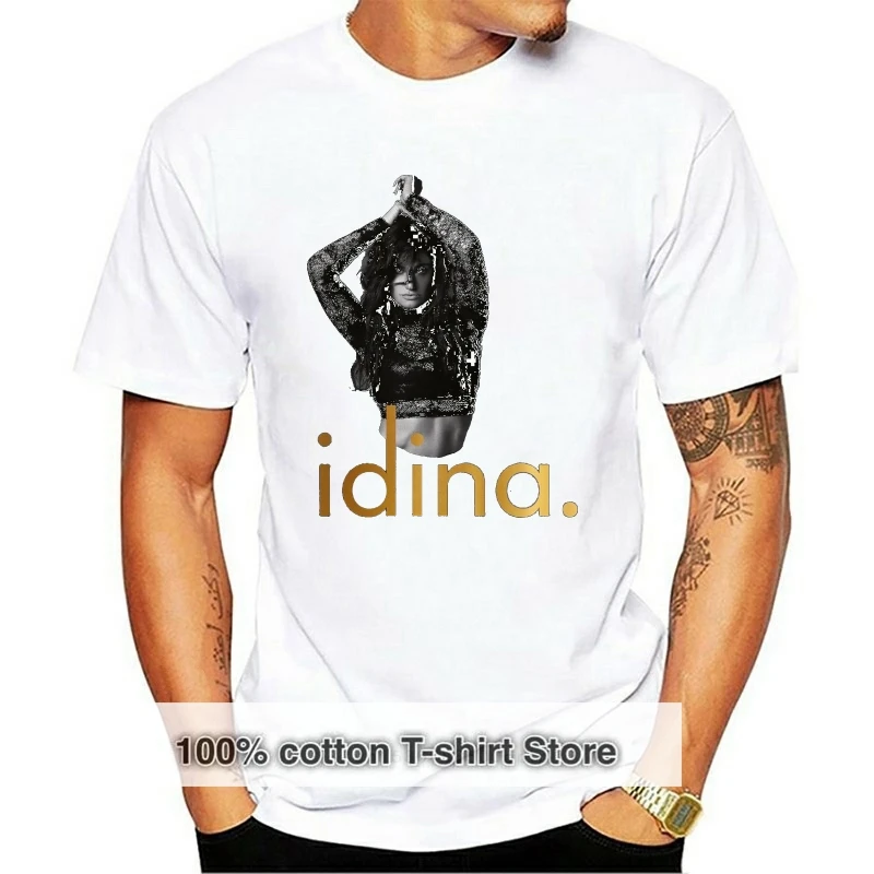 

4_Idina Menzel Tour 2017 Tshirt Black Color Short Sleeve 100% Cotton New Edition