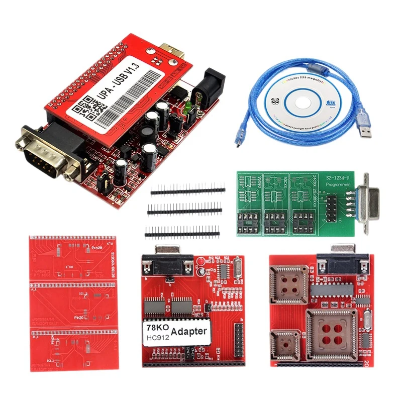 Последовательный программатор UUSP UPA-USB UPAUSB UPA USB полный посылка V1.3 - купить по