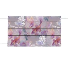 Маска одноразовая из нетканого материала для взрослых, модная Радужная маска для лица с разнообразными принтами и петлями для ушей, 3 слоя, 50 шт.