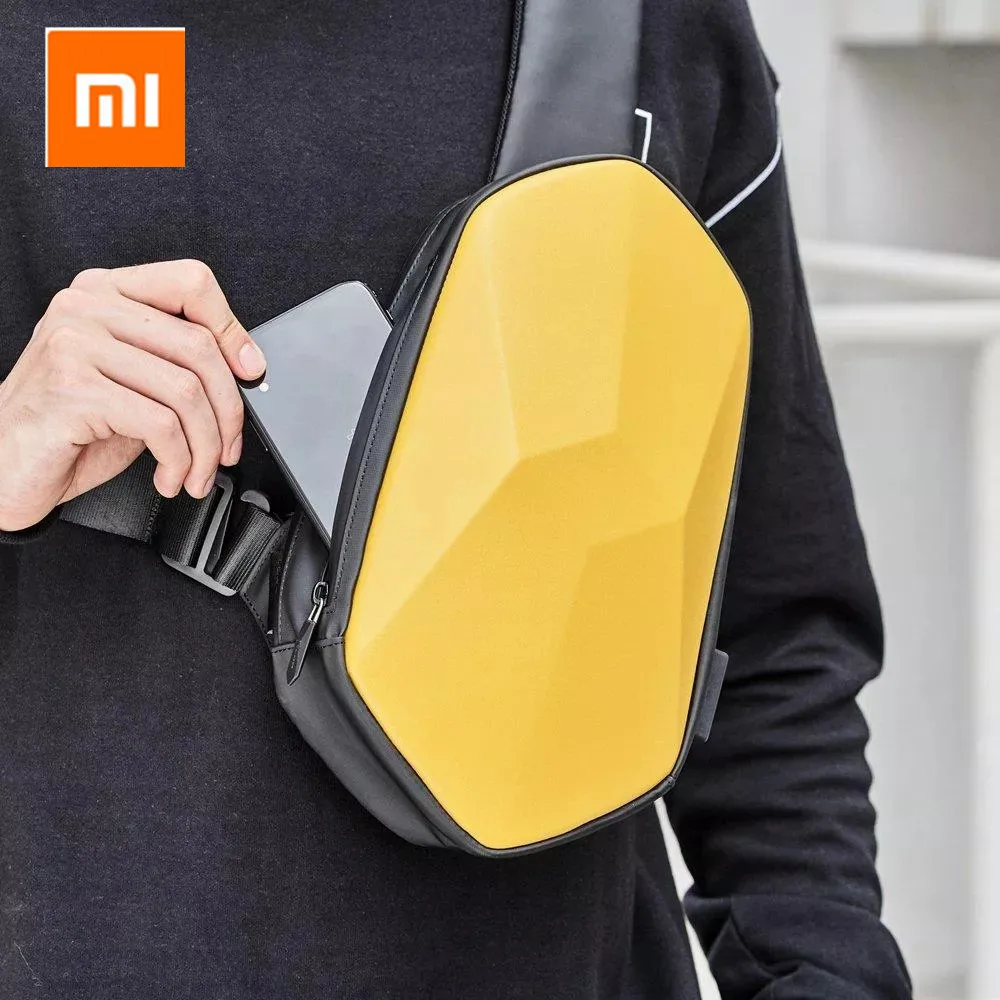 Рюкзак Xiaomi tajezzo beaborn из искусственной кожи с usb разъемом водонепроницаемая