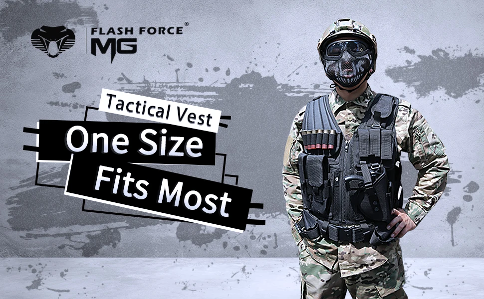 MGFLASHFORCE тактический жилет с облегченной модульной системой переноски снаряжения Swat армейские военный штурм охота, рыбалка, стрельба защитная одежда