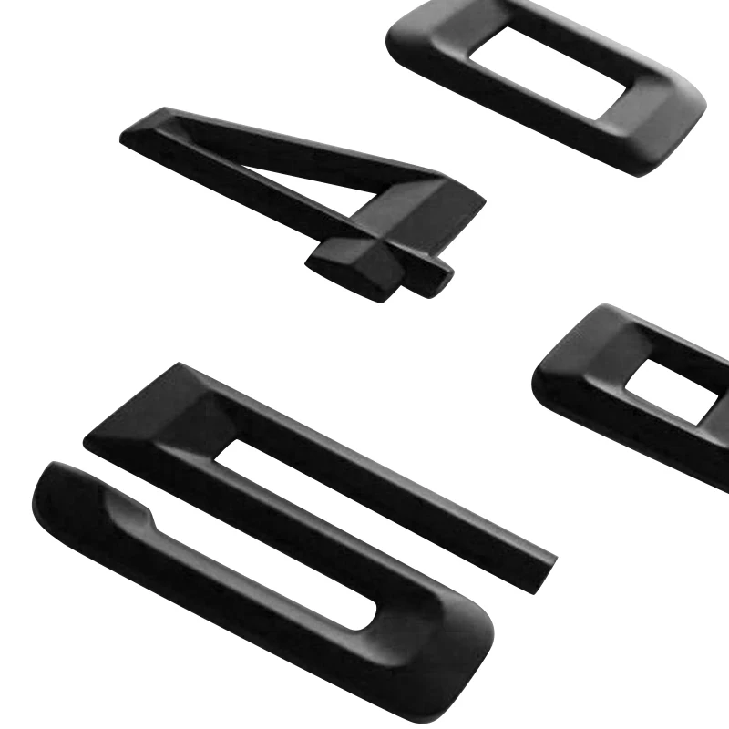 Черный A250 плоский Benz модель автомобиля цифры буквы значок эмблема для класса W176