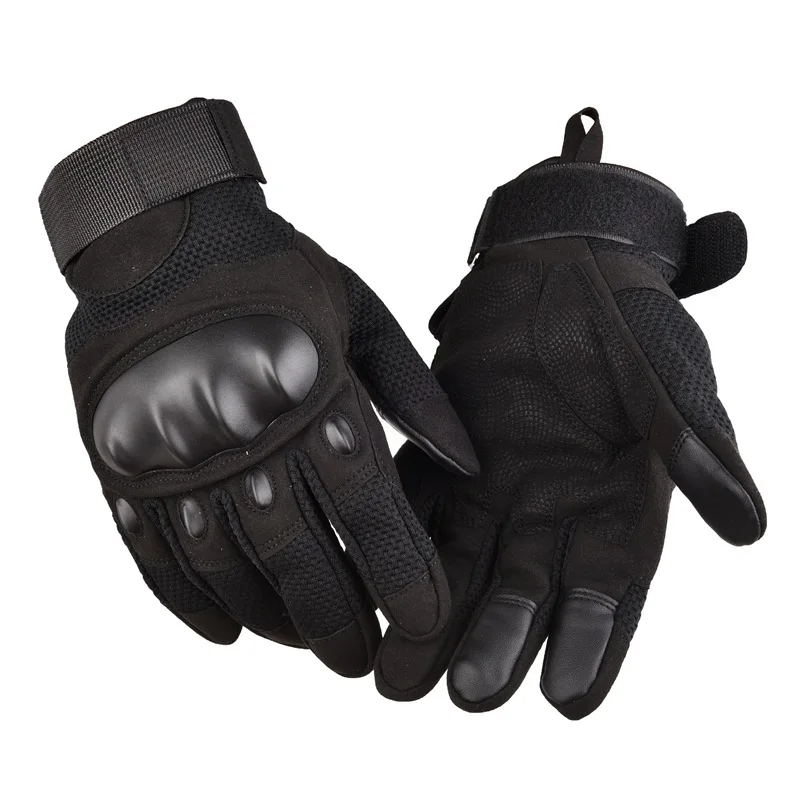 

Men Touchscreen Tactical Gloves Women PU Leather Full Finger SWAT Airsoft Combat Army Military Paintball Shooting Gear Gloves