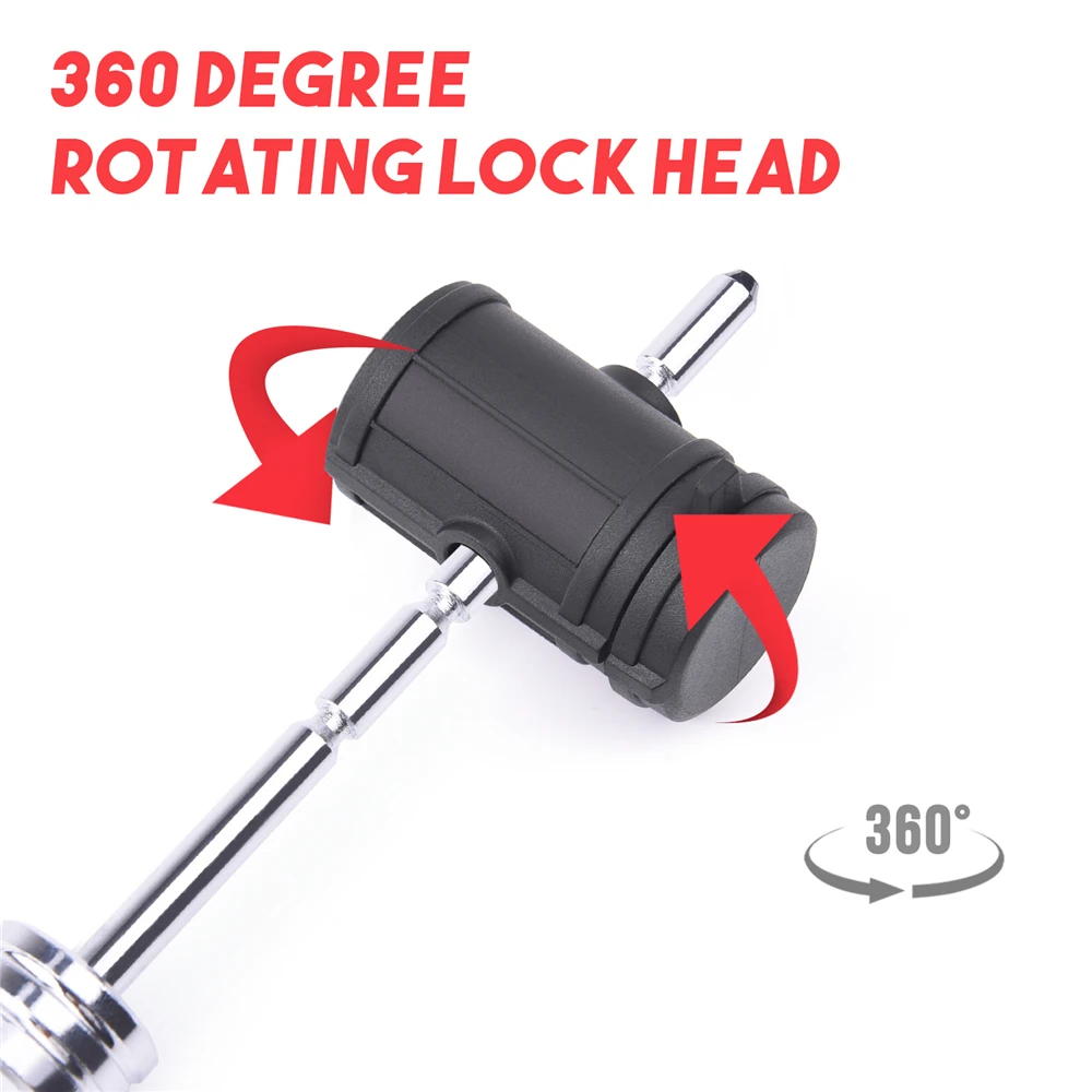 2 шт. Регулируемый штифт MICTUNING для трейлера RV штифт-соединитель диаметр 1/4 дюйма