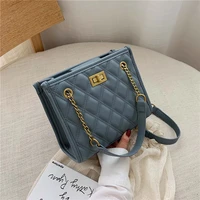 fashion small pu leather crossbody bag for women 2021 winter branded chain designer lady shoulder handbags womens trend handbag