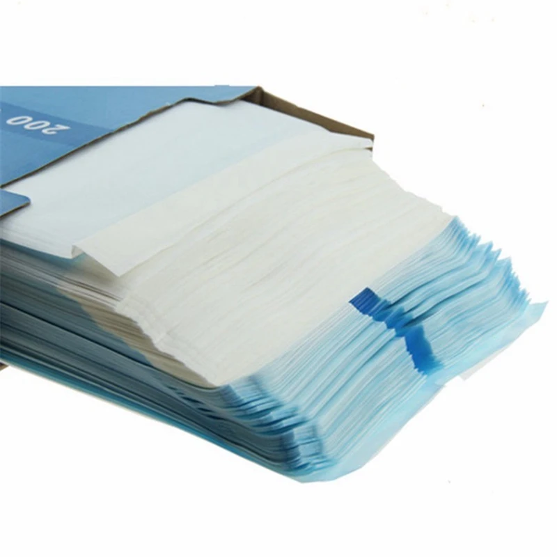 

200Pcs/Boxes Disposable Disinfection Pouch Clean for Tattoo Accessories Tattoo Supplies Tattoo Machine