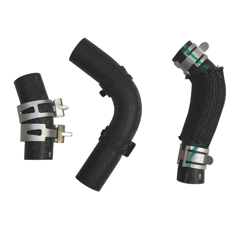 

Oil cooler inlet/outlet hose forJAC Refine S5/T6 1.8T/2.0T Oil cooler hose assembly