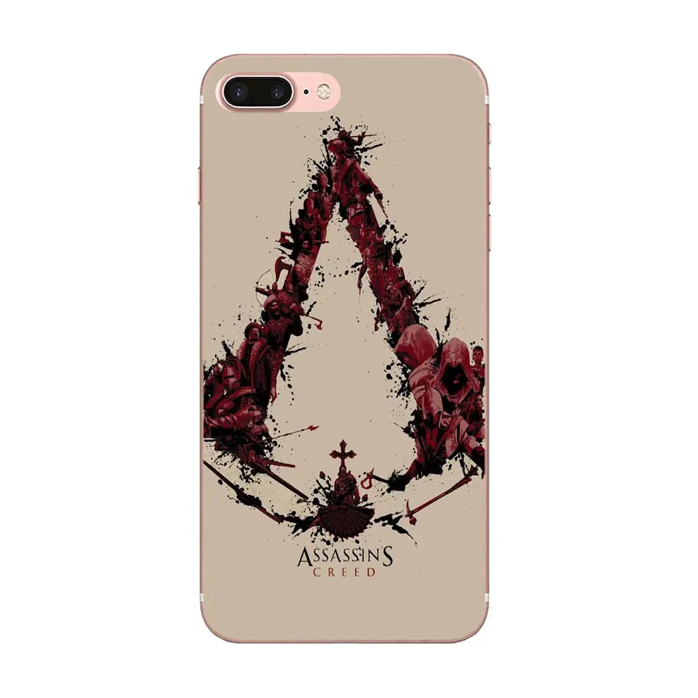 Мягкий силиканый Assassins Lexicon Creed для Xiaomi Redmi Mi 4 7A 9T K20 CC9 CC9e Note 7 9 Y3 SE Pro Prime Go Play |