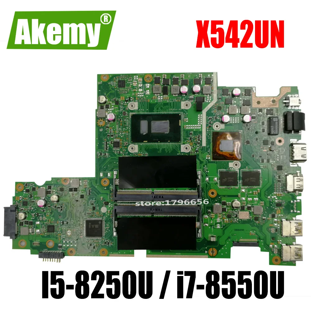 Материнская плата для ноутбука For Asus X542U X542UR X542UQ X542UN X542URR материнская I5 8250U/i7 8550U (V2G)