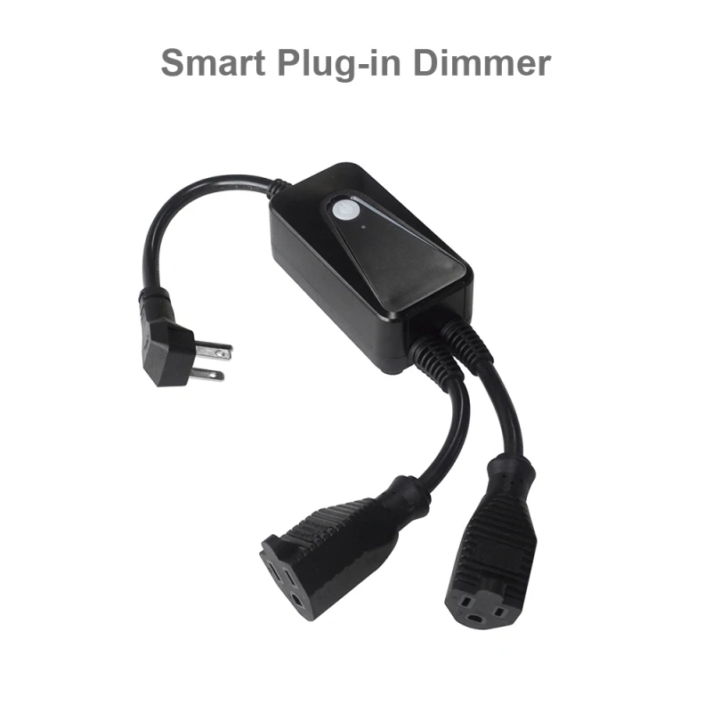 Умный диммер наружный разъем пульт дистанционного управления таймер бытовая