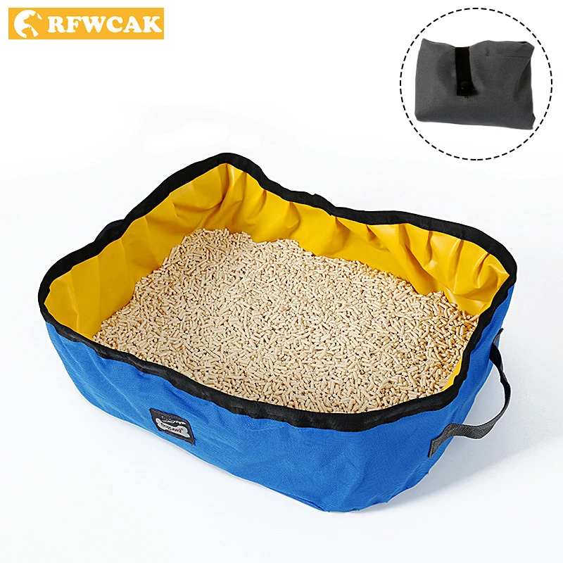 Складной кошачий наполнитель RFWCAK подстилка для питомцев водонепроницаемая