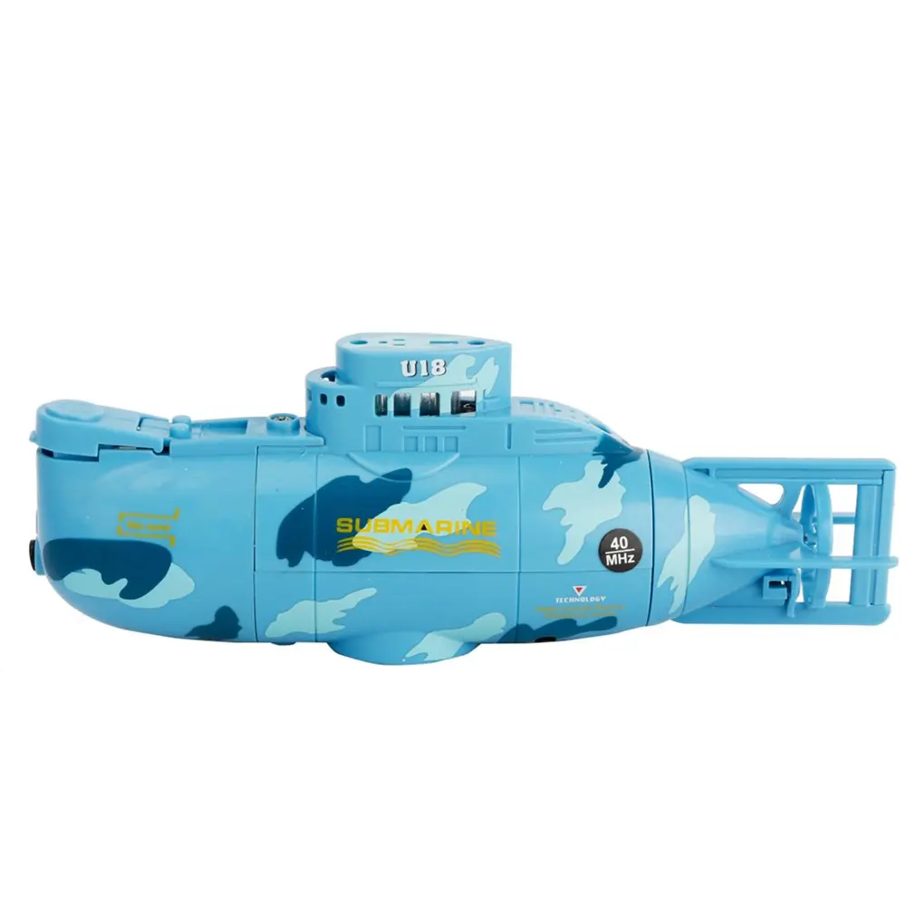 Мини подводная лодка RC скоростная лодка модель с высокой мощностью RC Подводная лодка для детей