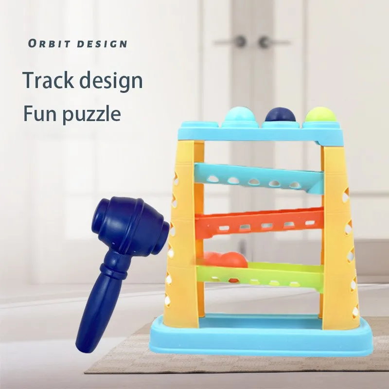 

Красочные детские игрушки-молотки для детей дошкольного возраста