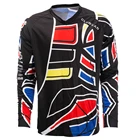 2022 Мужская футболка для мотокросса с изображением команды thor, мотоциклетная футболка для горного велосипеда, одежда для BMX DH, майка для горного велосипеда