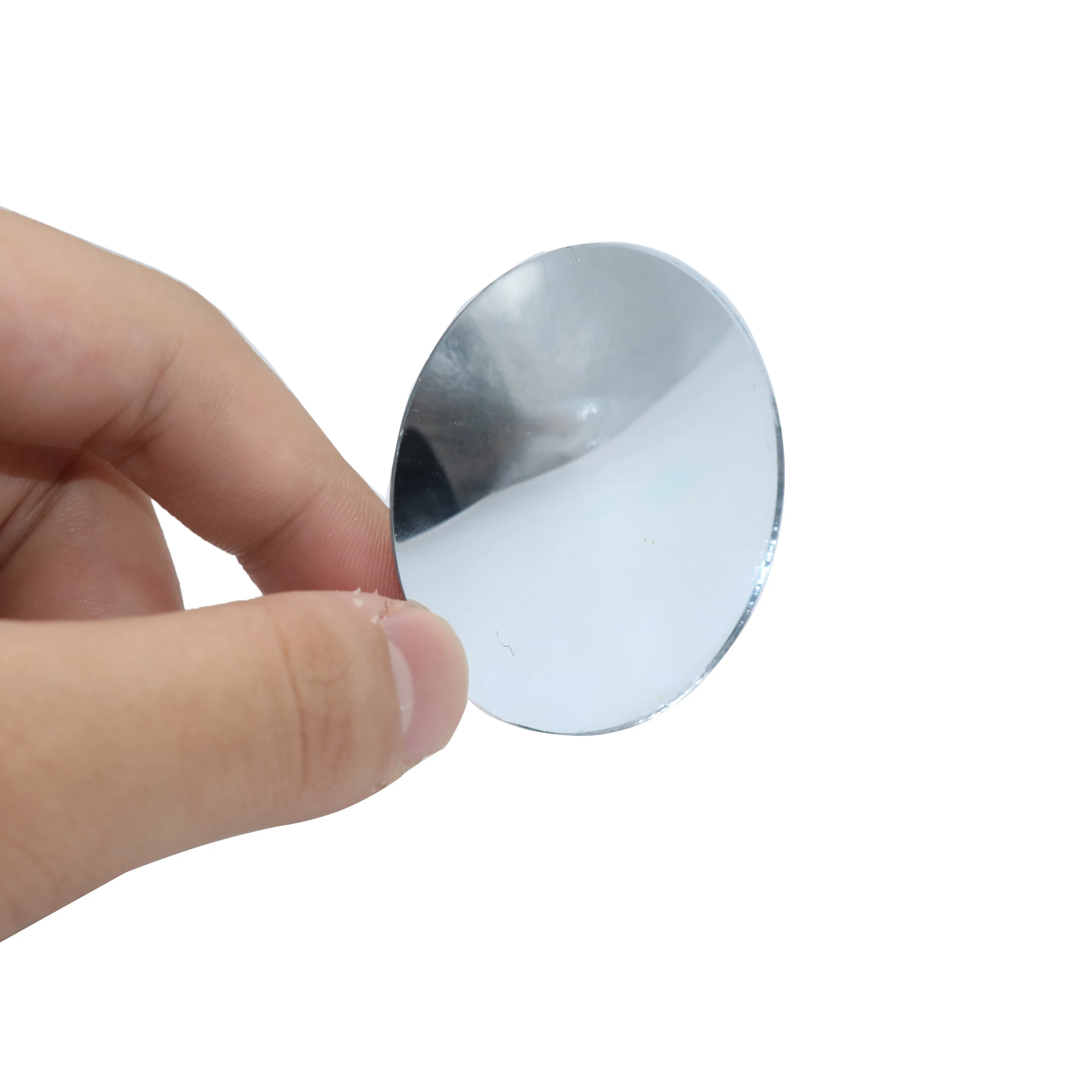 2 шт. Автомобильное Зеркало для слепых зон широкоугольное круглое выпуклое