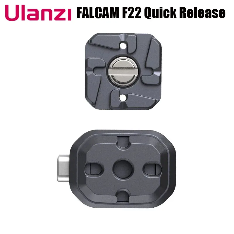 

Ulanzi F22 Quick Release System FALCAM F22 Arca Swiss Quick Release Plate Clamp for Nikon Canon Sony DSLR Camera Tripod Cage