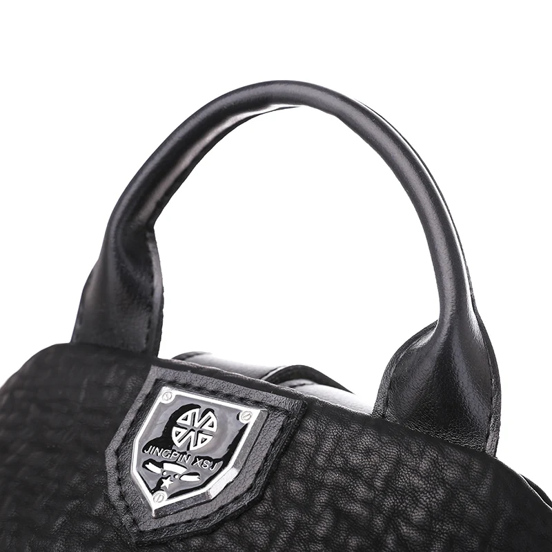 

2021 luxury design student backpack artificial leather soft large capacity outdoor outing portable storage bag student backpack