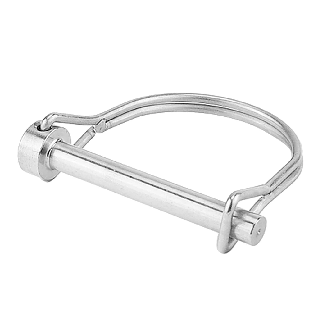 

6.3x50mm 316 Stainless Steel Spring Lock Pin For Vehicle Yacht Hardware