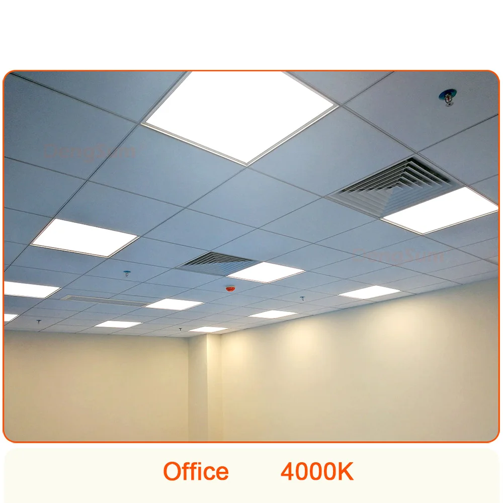 

Светодиодсветильник панель 595x595 мм, 595*595 мм, гипсовая панель, потолочная лампа Lifud driver 2x2 акрила-фут, 600*600 600x600 мм, светильник