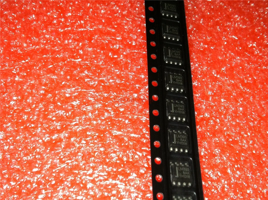

20pcs/lot LM393DR2G LM393DR LM393DT LM393 SOP-8 new original In Stock