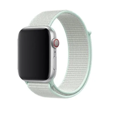 9 Nylon Strap For apple watch 5 4 band 44mm/40mm pulseira apple watch 42mm/38mm iwatch series 5/4/3/2 Colorful connector watchband - Цвет ремешка: 9